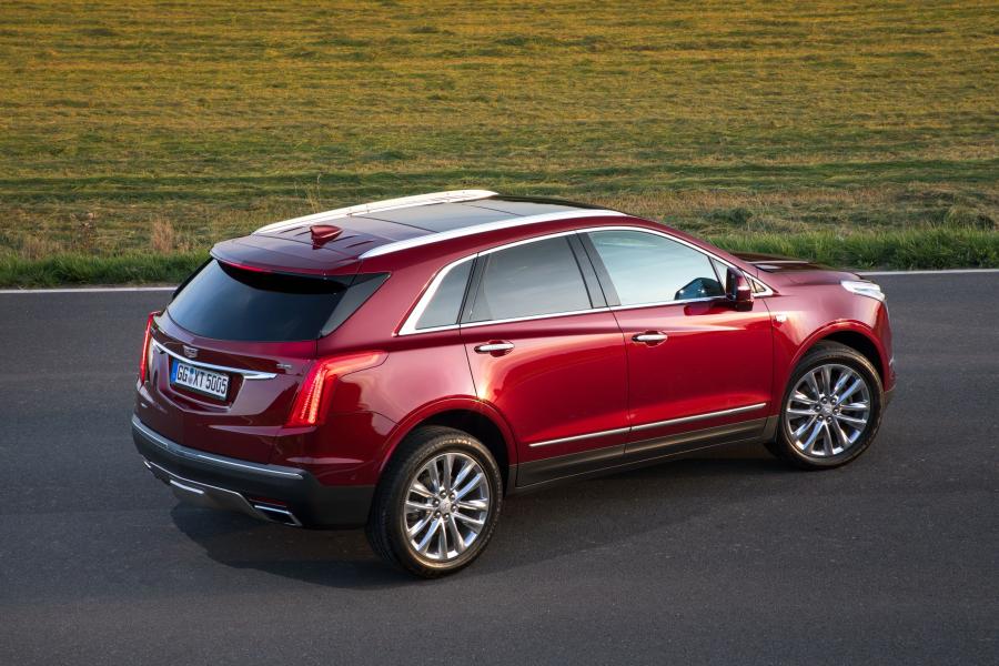  Cadillac XT5 2016 года  (EU) (фото 42 из 42)